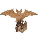 Статуэтка из дерева летучая мышь Animals of the World варинант исполнения - 2 | Loft Concept в Сочи