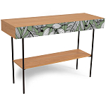 Консоль с принтом на ящиках Elise Console Table варинант исполнения - 3 | Loft Concept в Сочи
