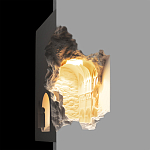 Встраиваемый в стену гипсовый светильник под покраску с эффектом разрушенной стены Antiquity Athena варинант исполнения - 1 | Loft Concept в Сочи