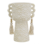 Ваза декоративная с кисточками Ceramic Lamps варинант исполнения - 1 | Loft Concept в Сочи