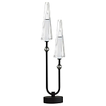 Настольная лампа с прозрачными плафонами из стекла Umbrella варинант исполнения - 1 | Loft Concept в Сочи