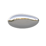 Абстрактная скульптура на стену в виде капли воды Water Outline варинант исполнения - 1 | Loft Concept в Сочи