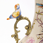 Ваза из фарфора с бронзовыми вставками Eden Garden варинант исполнения - 7 | Loft Concept в Сочи