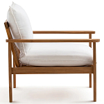 Кресло с каркасом из массива акации Melody Wooden Chair варинант исполнения - 3 | Loft Concept в Сочи