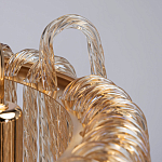 Люстра с подвесными рифлеными стеклянными трубками Nembus варинант исполнения - 9 | Loft Concept в Сочи