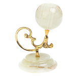 Подсвечник из натурального камня оникс Stone Tulip варинант исполнения - 1 | Loft Concept в Сочи