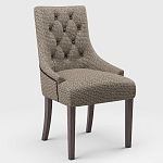 Мебельная ткань Шенилл коричневый цвет 142 см T4-54 варинант исполнения - 11 | Loft Concept в Сочи