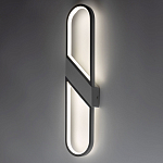 Бра светодиоидное овальной формы Luke Lampco Tracer Lamp варинант исполнения - 10 | Loft Concept в Сочи