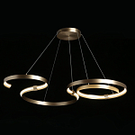 Люстра подвесная светодиодная в виде волнообразной ленты Ribbon Vortex варинант исполнения - 16 | Loft Concept в Сочи