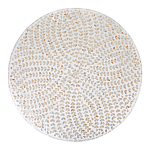 Стол Кофейный с инкрустацией Jean Cream варинант исполнения - 2 | Loft Concept в Сочи