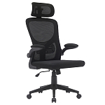 Кресло для компьютерного стола Easement Black варинант исполнения - 1 | Loft Concept в Сочи