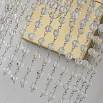 Бра с каскадами кристаллов Crystal Rains варинант исполнения - 7 | Loft Concept в Сочи