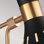 Бра с плафоном в форме песочных часов с узкими перфорированными отверстиями Feiss варинант исполнения - 4 | Loft Concept в Сочи