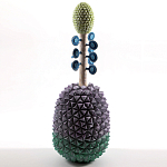 Статуэтка тропический фрукт Pandora Tropical Fruit Gradient Lilac Turquoise варинант исполнения - 1 | Loft Concept в Сочи