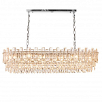 Люстра овальная с хрустальными подвесками Gorgeous Crystal Light варинант исполнения - 6 | Loft Concept в Сочи