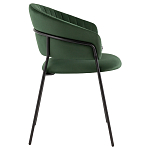 Стул в велюре зеленого цвета Horizon варинант исполнения - 3 | Loft Concept в Сочи