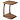 Столик приставной из массива дерева  Walnut Side Table
