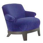 Премиальное Кресло с пуфом Turin варинант исполнения - 2 | Loft Concept в Сочи