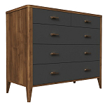 Комод из массива бука с 5-ю ящиками Tasteful Furniture варинант исполнения - 2 | Loft Concept в Сочи
