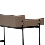 Письменный стол прямоугольный с 2-мя выдвижными ящиками Bristol варинант исполнения - 3 | Loft Concept в Сочи