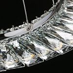 Люстра круглая с прозрачной хрустальной рамкой Maude Crystal Light варинант исполнения - 11 | Loft Concept в Сочи