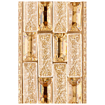 Бра прямоугольное с текстурной огранкой Reflection of Reality варинант исполнения - 3 | Loft Concept в Сочи