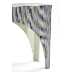 Консоль Дизайнерская Hasle Bone Inlay Console Gray варинант исполнения - 3 | Loft Concept в Сочи