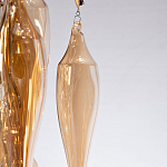 Подвесная люстра с ветвистым каркасом Sconce Caramel варинант исполнения - 2 | Loft Concept в Сочи