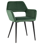 Стул с подлокотниками зеленый NEASAN STOOL варинант исполнения - 1 | Loft Concept в Сочи