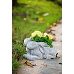 Кашпо The warmth of hares варинант исполнения - 6 | Loft Concept в Сочи