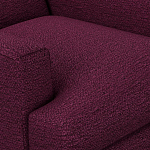 Мебельная ткань Шенилл фиолетовый цвет 138 см T4-27 варинант исполнения - 9 | Loft Concept в Сочи
