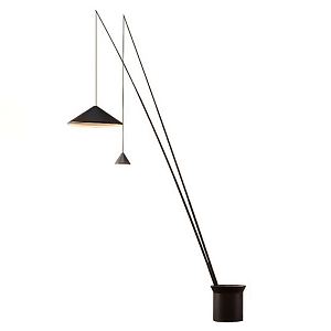 Торшер North 2 плафона