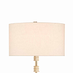 Торшер с абажуром в форме цилиндра на золотистом каркасе Floor lamp Amanda варинант исполнения - 1 | Loft Concept в Сочи