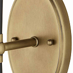 Бра настенное с прозрачным стеклянным абажуром Simple Pure Form варинант исполнения - 1 | Loft Concept в Сочи