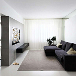 Торшер в виде белых и золотых цветов Bouquet of Light варинант исполнения - 1 | Loft Concept в Сочи