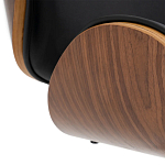 Вращающееся кресло на колёсах Morris Chair варинант исполнения - 2 | Loft Concept в Сочи