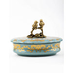 Фарфоровая шкатулка Married birds варинант исполнения - 7 | Loft Concept в Сочи