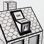 Настольная лампа Seletti On-Off Lamp варинант исполнения - 3 | Loft Concept в Сочи