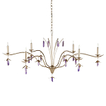 Люстра рожковая с подвесками Feminine Charm варинант исполнения - 2 | Loft Concept в Сочи