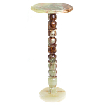 Кофейный стол из натурального камня Оникс Natural Stone Tables варинант исполнения - 4 | Loft Concept в Сочи