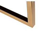 Стул обеденный велюровый черный с золотым каркасом Nobility варинант исполнения - 5 | Loft Concept в Сочи