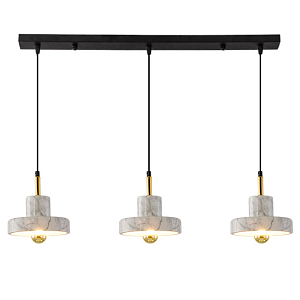 Люстра Tom Dixon Stone Pendant White 3