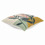 Подушка с цветочным принтом Blooming Elegance Lily варинант исполнения - 1 | Loft Concept в Сочи