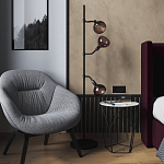 Торшер Cupula варинант исполнения - 6 | Loft Concept в Сочи