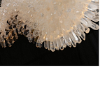 Подвесной светильник в форме крыла из кристаллов Angel Wing варинант исполнения - 4 | Loft Concept в Сочи