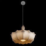 Подвесной светильник с белым фигурным абажуром и мягкими волнистыми краями Cloud Motion  варинант исполнения - 9 | Loft Concept в Сочи