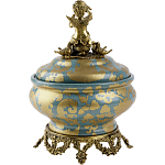 Фарфоровая шкатулка Birds with an angel варинант исполнения - 5 | Loft Concept в Сочи