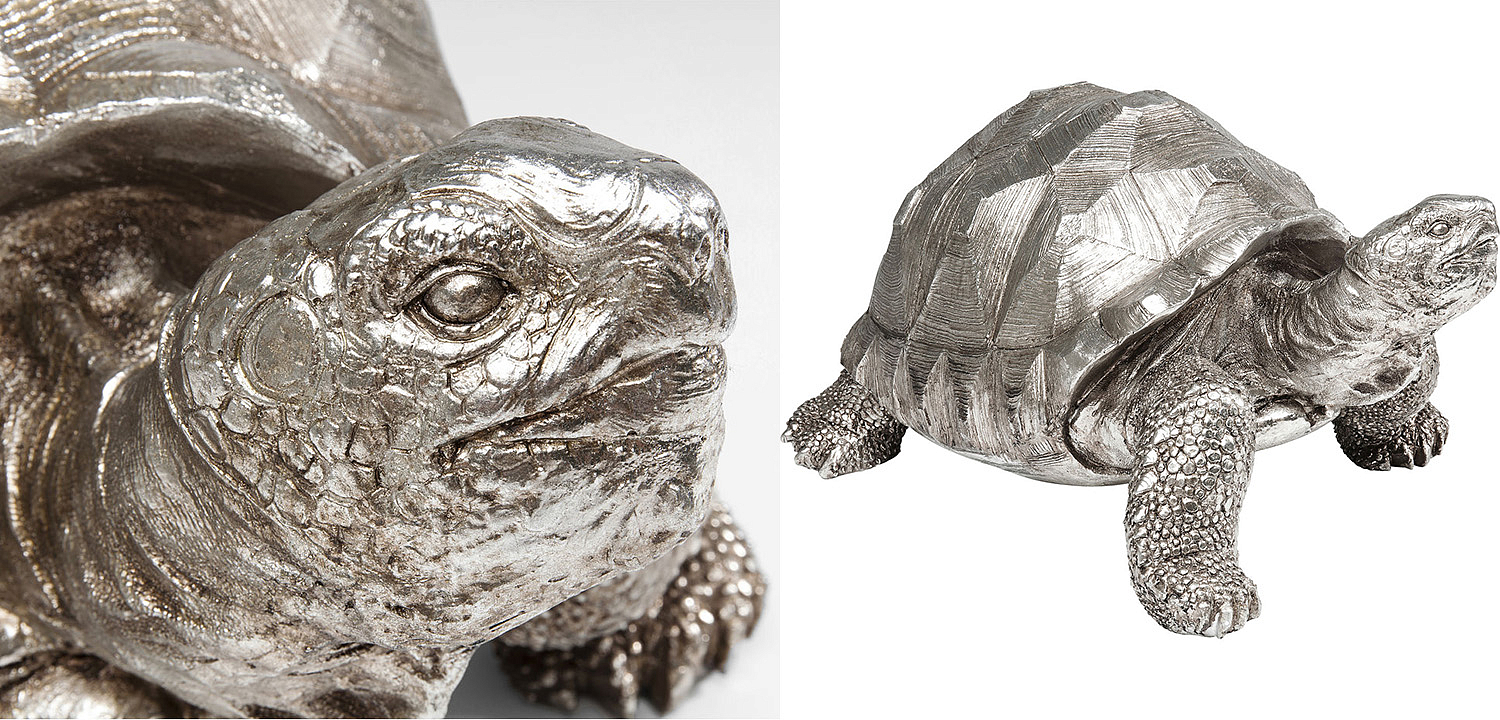 Статуэтка Silver Land Turtle - Loft-Concept в Сочи