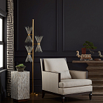 Торшер с абажурами из тонких металлических палочек Wild Thorns варинант исполнения - 4 | Loft Concept в Сочи