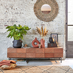 Ваза Serené Ceramic Vase Терракота варинант исполнения - 8 | Loft Concept в Сочи